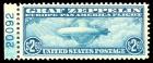 U.S. Airmail, 1930, $2.60 Graf Zeppelin. VF