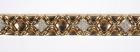 Diamond, 14K Yellow Gold Wide Bracelet