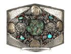 Lakota-Sioux Indian Ceremonial Buckle