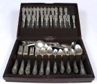 Sterling VIctorian Style Flatware For Twelve