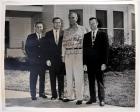 Mercury Program, c1960s, Vintage Photo signed by President Lyndon Johnson