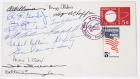 Gemini Program, c1964, Fifteen Astronaut Autographs