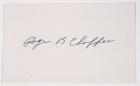 Apollo 1, 1967, Roger Chaffee Autograph