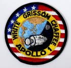 Apollo 1, 1967, "Original" Crew Patch