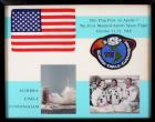 Apollo 7, 1968, FLOWN US Flag