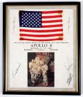 Apollo 8, 1968, FLOWN US Flag