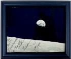 Apollo 8, 1968, James Lovell, Frank Borman and Bill Anders Autographs