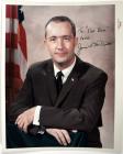 Apollo 9, 1969, James McDivitt Autograph