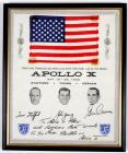 Apollo 10, 1969, FLOWN US Flag