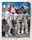 Apollo 10, 1969, Crew Signed Lithograph