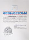 Apollo 11, 1969, FLOWN Film