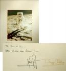 Apollo 11, 1962, Neil Armstrong and Buzz Aldrin Autographs