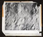 Apollo 14, 1971, 3-D "Landing Site" Lunar Topographical Map