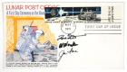 Apollo 15, 1971, Dave Scott, Al Worden & Jim Irwin Autographs