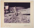 Apollo 16, 1971, John Young and Charlie Duke Autographs