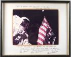 Apollo 17, 1972. Gene Cernan, Ron Evans & Harrison Schmitt Autographs