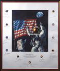 Apollo Program, 1993, "In the Beginning" Limited Edition Print by Alan Bean