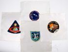 Apollo Program, c1968//72, Beta Cloth Crew Patches