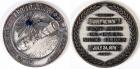 ASTP, 1975, Sterling Silver Robbins Medallion