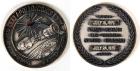 ASTP, 1975, Sterling Silver Robbins Medallion