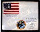 ASTP, 1975, FLOWN US Flag