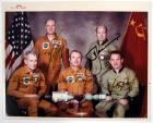 ASTP, 1975, Stafford, Brand, Slayton, Leonov & Kubasov Autographs