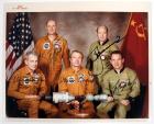 ASTP, 1975, Stafford, Brand, Slayton, Leonov & Kubasov Autographs