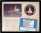 ALT Program, 1977, FLOWN "Cue Card"