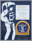 STS-6, 1983, FLOWN "Original EVA" Patch