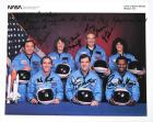 STS-51L, 1986, Crew-Signed NASA Crew Lithograph