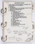 STS-51L, 1986, Checklists