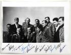 Soviet Program, Autographed Group Photo