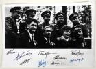 Soviet Program, Autographed Group Photo