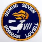 GT-7, 1965, "Gemini Seven" Patch