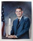 Gemini Program, c1965, "C.C. Williams" Autograph