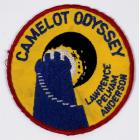 Apollo Program, 1975, TV Space Movie "Crew Patch"