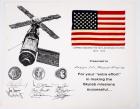 Skylab Program, 1973-74, Flown US Flag