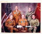 ASTP, 1975, Stafford, Brand, Slayton, Leonov & Kubasov Autographs