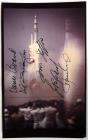 ASTP, 1975, Stafford, Brand, Slayton, Leonov & Kubasov Autographs