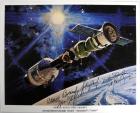 ASTP, 1975, Stafford, Brand, Slayton, Leonov & Kubasov Autographs