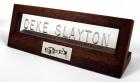 ASTP, 1975, Deke Slayton's "Nameplate"