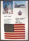 STS-1, 1981, FLOWN US Flag