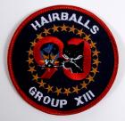 Shuttle Program, 1990," Unaccepted" Group XIII Group Patch