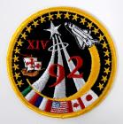 Shuttle Program, 1992, "1992 Astronaut Class (Group XIV)" Patch