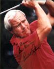 Arnold Palmer Autographed Photo