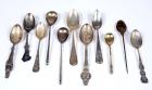 A Fine Little Group of American Collector's Spoons, in Sterling