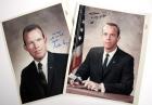 Mercury Program, 1964, Al Shepard & Gordon Cooper Autographs