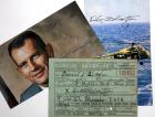 Mercury Program, c1966, Deke Slayton Autograph