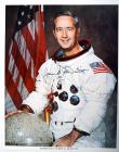 Apollo 9, 1969, James McDivitt Autograph