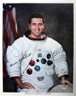 Apollo 17, 1972, Harrison Schmitt Autograph